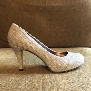 Madden Girl pumps silver size 8